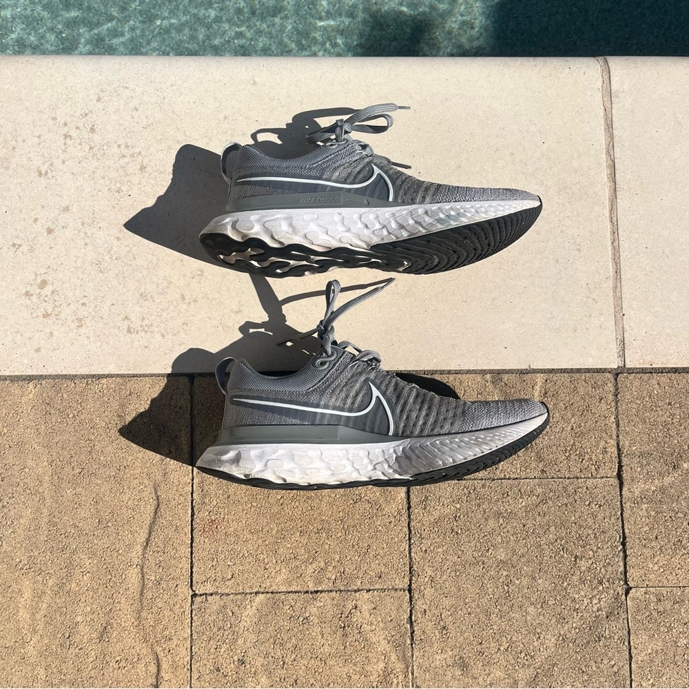 Nike Gray Athletic Shoes